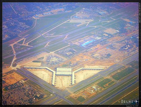 Indira Gandhi International Airport Terminal 3 - Delhi, India - HOK / Mott MacDonald (2010 ...