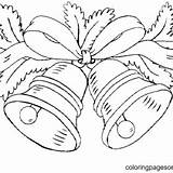Christmas Bells Coloring Pages Printable For Free Download sketch template