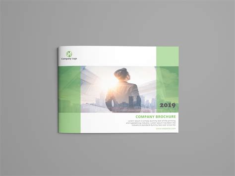 Landscape Brochure Design on Behance