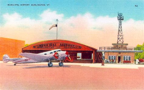 Vermont Airport History | New England Aviation History