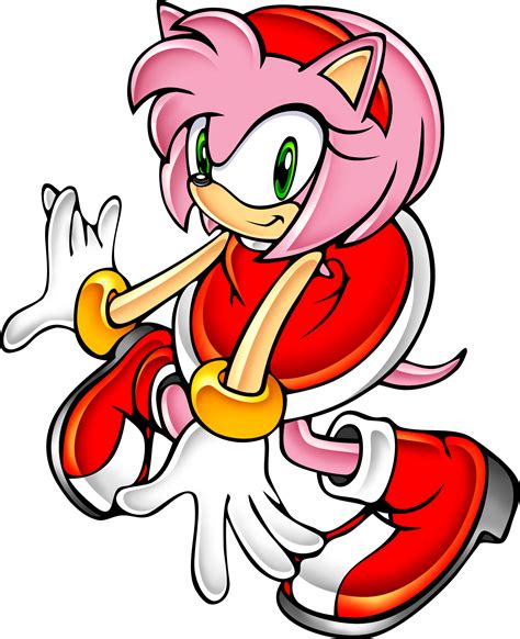 Amy Rose (Sonic Adventure) by L-Dawg211 on DeviantArt