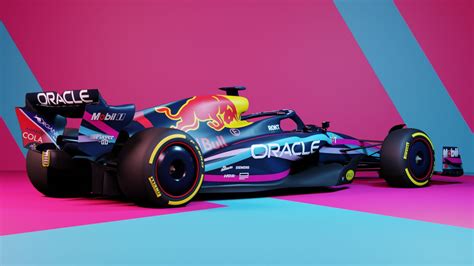 Miami Grand Prix: Red Bull unveil special RB19 livery designed by fan ...