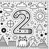 Educational coloring page For 2 Years Old Download Or Print Free sketch template