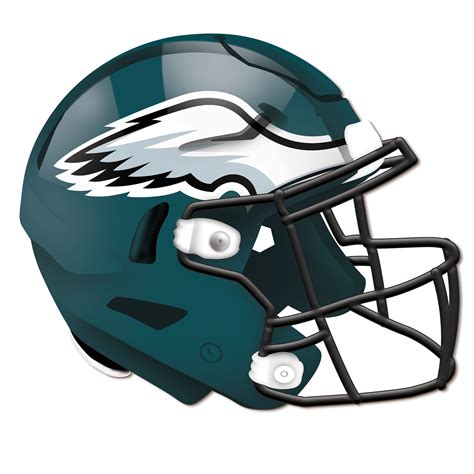 NFL Philadelphia Eagles Helmet Wall Art Sign Wood Sign - Etsy