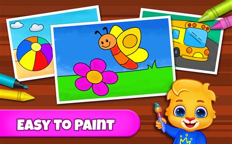 Coloring Games - Coloring Book, Painting, Glow Draw, Color by Numbers ...