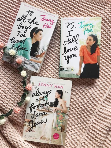 To All the Boys I’ve Loved Before Series by Jenny Han | Bookstagram inspiration, Books for teens ...