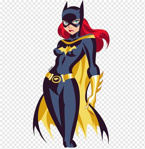 Batgirl illustration, Barbara Gordon Batgirl Harley Quinn Poison Ivy Batman, Batgirl, comics ...