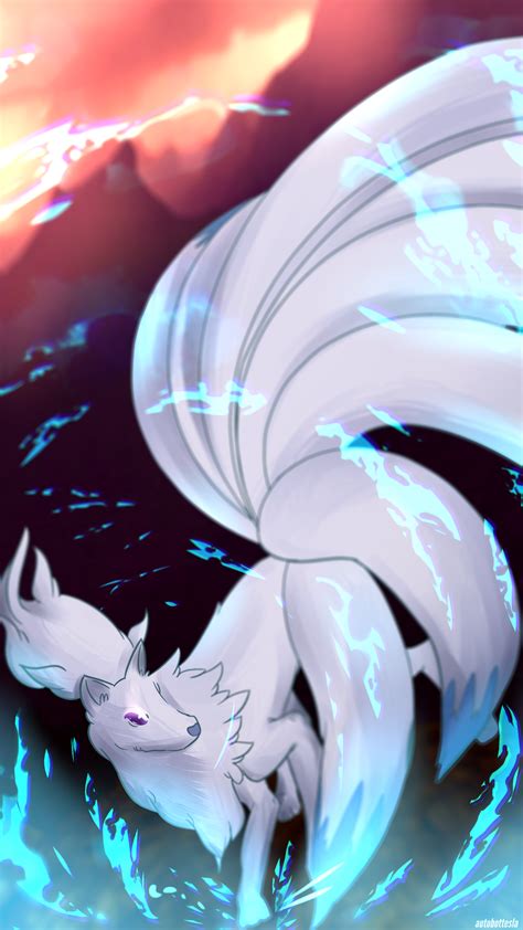 Day 358 - Kyukon | Ninetales (Shiny) by AutobotTesla on DeviantArt