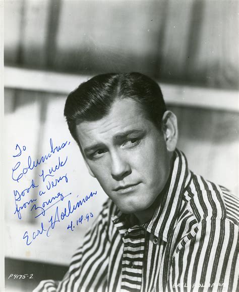 Earl Holliman - Movies & Autographed Portraits Through The DecadesMovies & Autographed Portraits ...