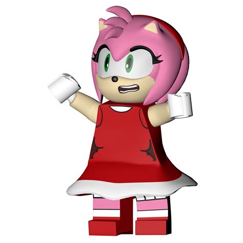 Lego Amy Render: Lego Dimensions by SonicOnBox on DeviantArt