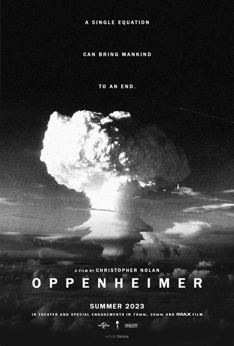 Nolan's OPPENHEIMER News & Countdown on Twitter: "466 days until Christopher Nolan's Oppenheimer ...