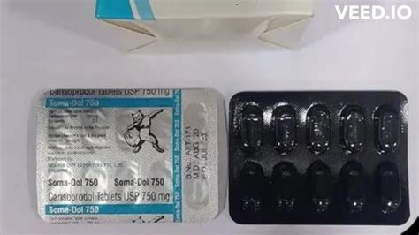 SOMA 500 Mg Tablets Carisoprodol, 10, Treatment: Muscle Relaxer at Rs 80/pack in Karimganj