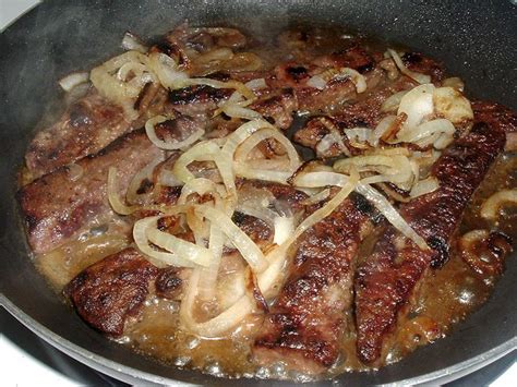 Beef Liver With Country Gravy Recipe - Food.com | Recipe | Liver and ...