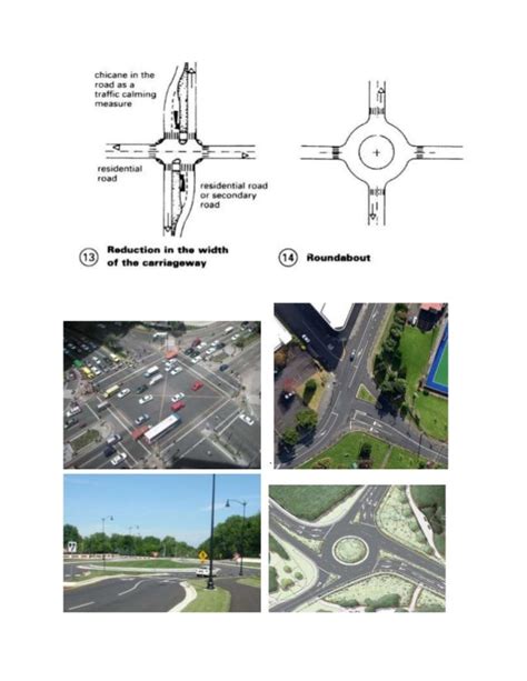 Road Junctions and Intersections