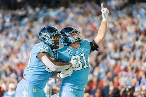 UNC Football Embracing Historic Opportunity Against Clemson ...