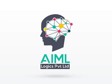 AIML Logo create design by Vino Savian on Dribbble