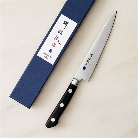 40% OFF! Togiharu Handcrafted Japanese Petty Knife - Blue Apron