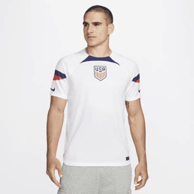 USMNT 2022/23 Stadium Home Men's Nike Dri-FIT Football Jersey. Nike AU