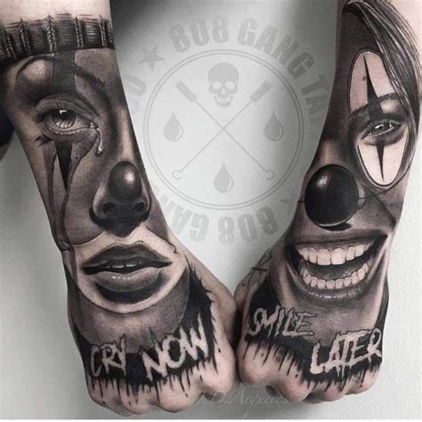 Chicanas Tattoo, Clown Tattoo, Money Tattoo, Tattoo Drawings, Tattoo ...