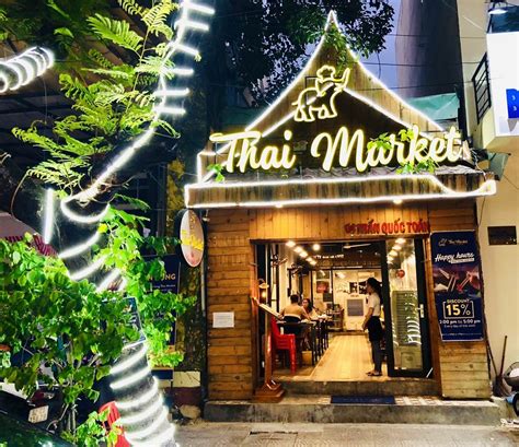 Thai Market – The unique Thai Cuisine in the heart of Danang - Danang ...