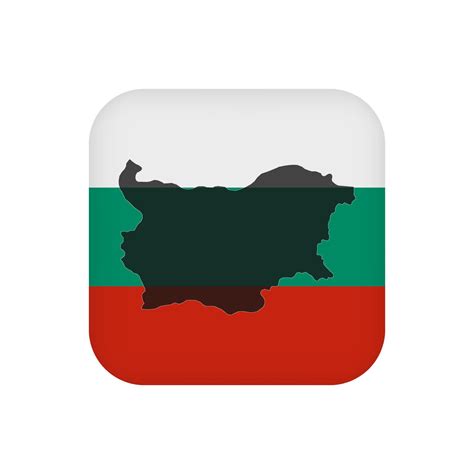 Bulgaria flag, official colors. Vector illustration. 12735040 Vector Art at Vecteezy