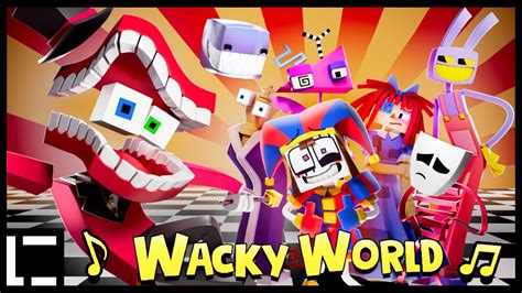 "Wacky World" [VERSION A] - The Amazing Digital Circus Music Video Chords - Chordify