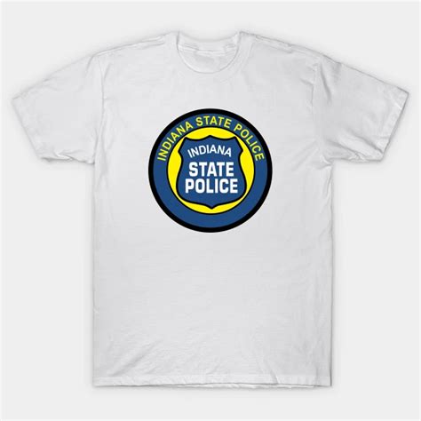 Indiana State Police logo by osprey | Indiana state, T shirt, State police