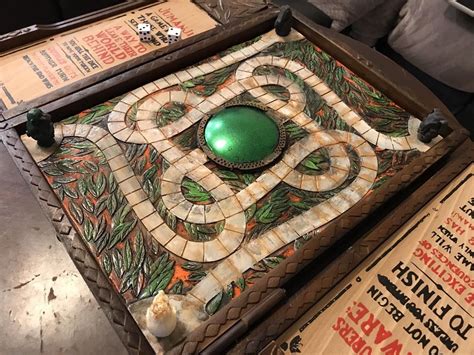 Jumanji Board Game Map Replica | #1920650790