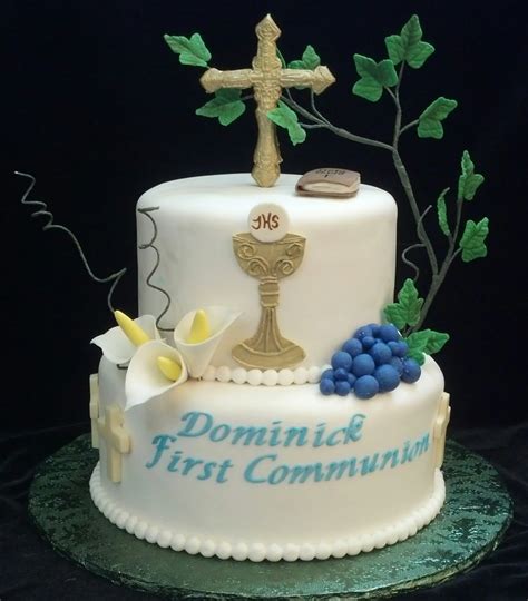 First Holy Communion Cake - CakeCentral.com