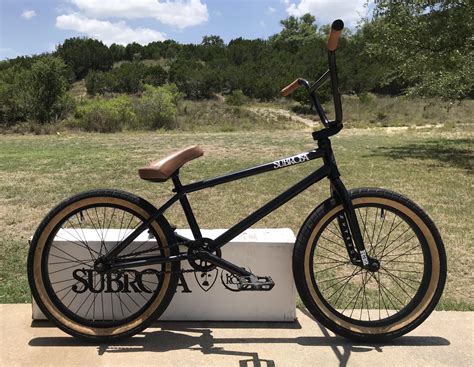 My custom Subrosa/ Cult/ Odyssey build 🤤 : bmx