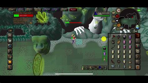 OSRS Solo Olm on Mobile - YouTube