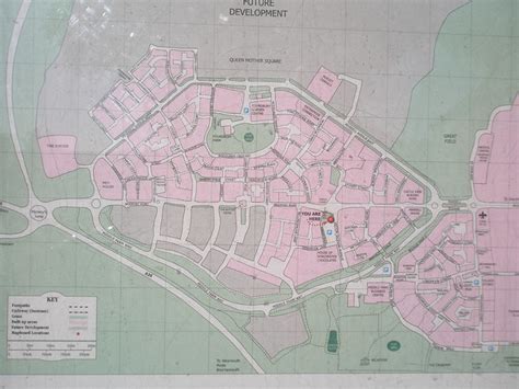 Poundbury map - a photo on Flickriver