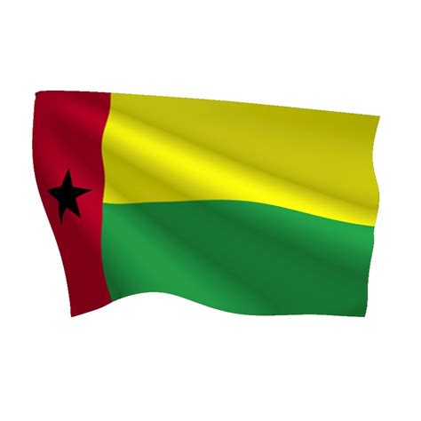 Graafix!: Flag of Guinea Bissau