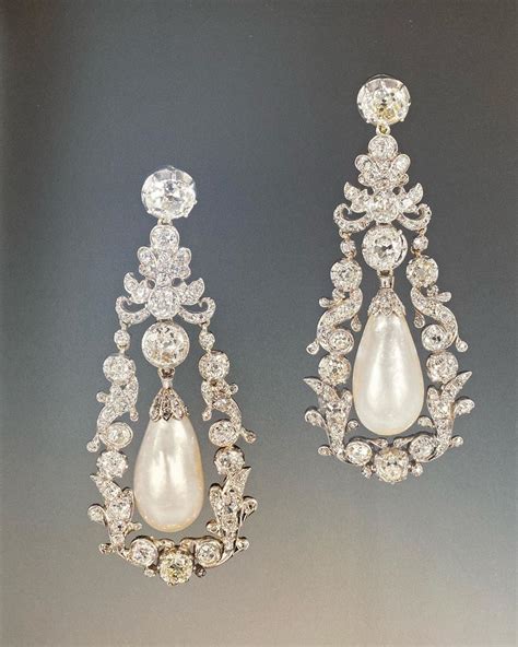 Love from Jewels on Instagram: “History Monday - The Duchess of Gloucester’s Pendant Earrings ...