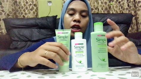 Simple beauty Product review - YouTube