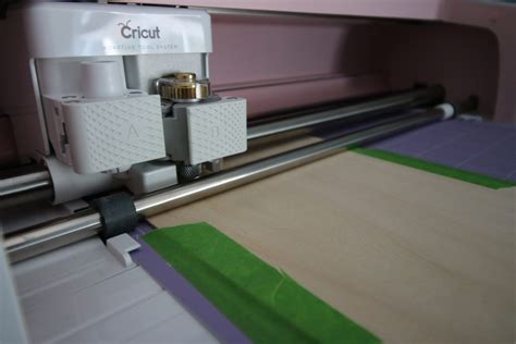 How to Cut Wood With a Cricut Maker