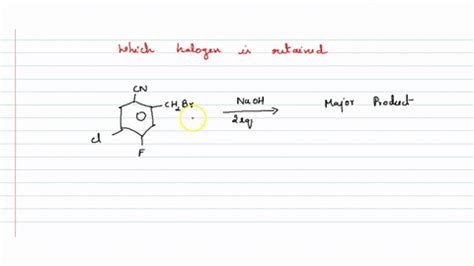 SOLVED:The reaction of isobutane with an unknown halogen is catalyzed ...