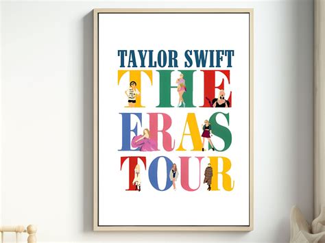 Taylor Swift Wall Art, Taylor Swift Album Titles Art Print, Taylor ...