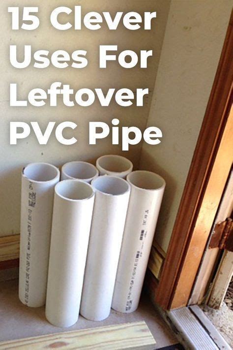 Creative and Practical Uses of PVC Pipe