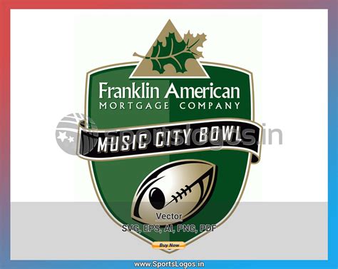 Music City Bowl - College Sports Vector SVG Logo in 5 formats ...