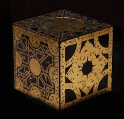 HELLRAISER Puzzle box replica