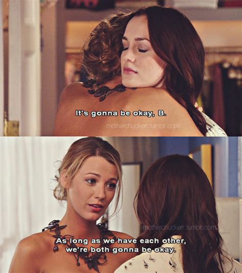 Blair And Serena Friendship Quotes. QuotesGram