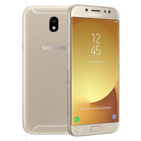 Samsung Galaxy J7 (2017) Dual SIM Gold - SM-J730F (8806088857329) | Movertix Mobile Phones Shop