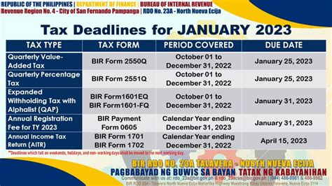 Income Tax Deadline 2024 Philippines - Trude Gertrude