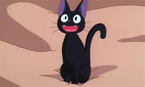 Studio Ghibli Young Learners Series: Jiji from Kiki's Delivery Service ...