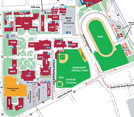 Parking and Maps | Sacramento City College