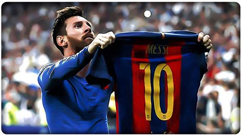 Lionel Messi was born in El Clásico ! - YouTube