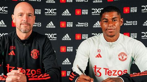 Marcus Rashford extends Manchester United contract until 2028