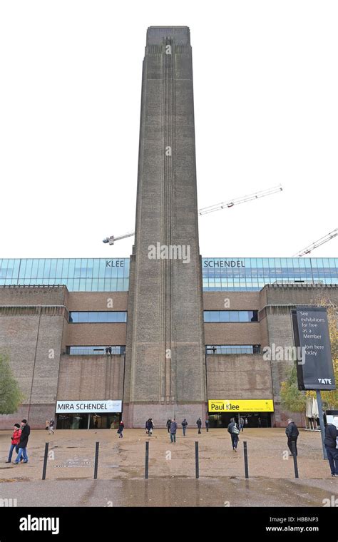 Tate Modern London Stock Photo - Alamy