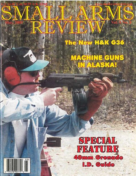 Small Arms Review Back Issue: Volume 4, Number 8 (May 2001) - Chipotle ...